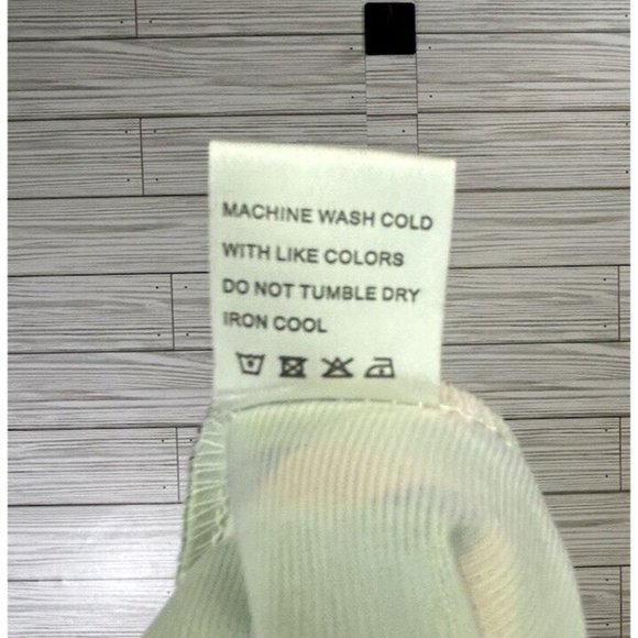 Chloe Deschanel Ateliers De ModJungle Watermelon Pink Stripe Sweatpants Sz L/XL‎ - Picture 3 of 9